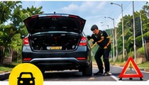 Penanganan mobil mogok di lokasi