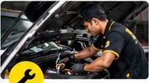 Tune up kendaraan oleh montir